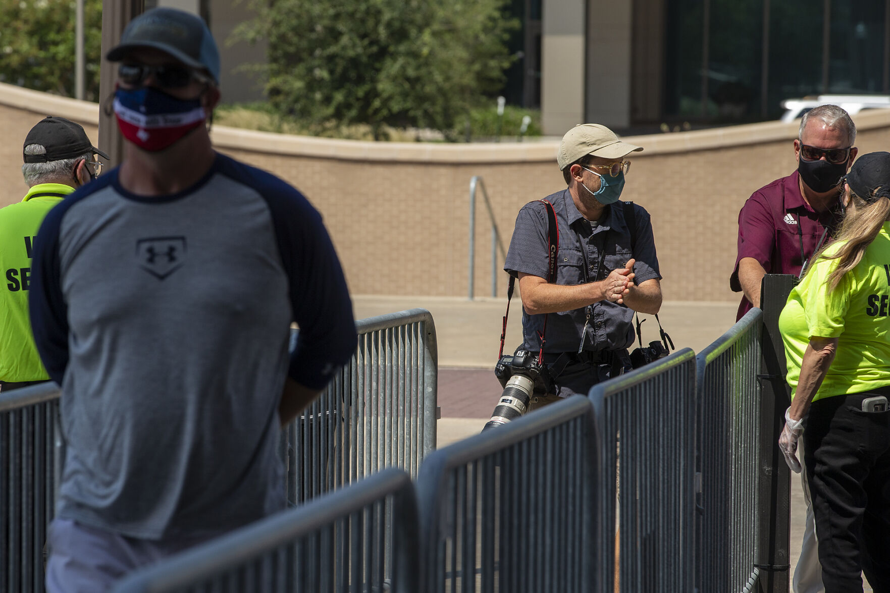 Kyle Field COVID-19 precautions